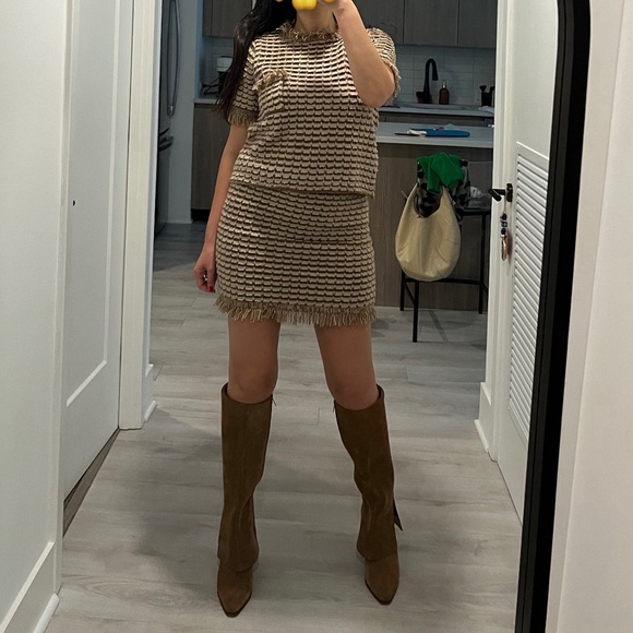 Brown Tweed Set - Picture 7 of 7